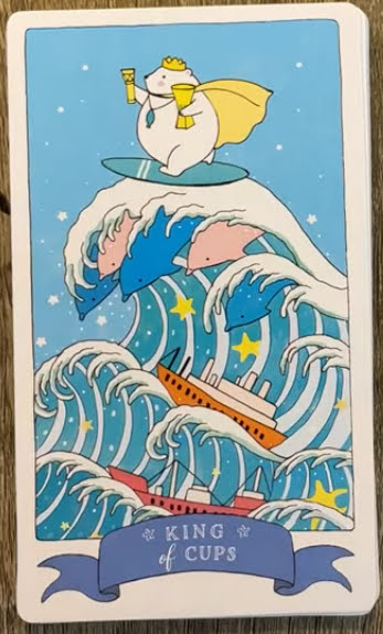 Kawaii Tarot Hsiaochi Yang